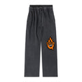 Echelon Drip Vintage Washed Double Waist Pants