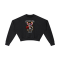 Vintage Washed Cropped Sweatshirt