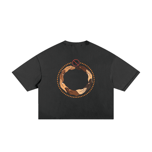 Echelon Classic Frayed Boxy Tee