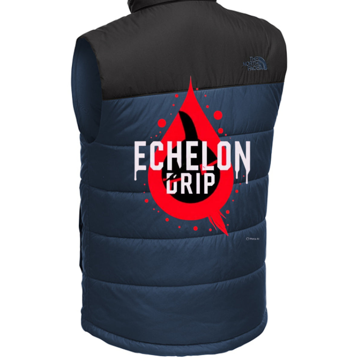 Shady Blue - BACK