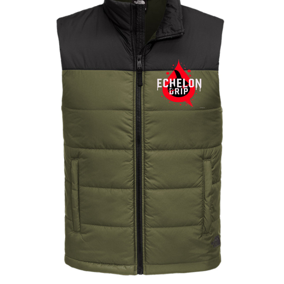 Burnt Olive Green - FRONT