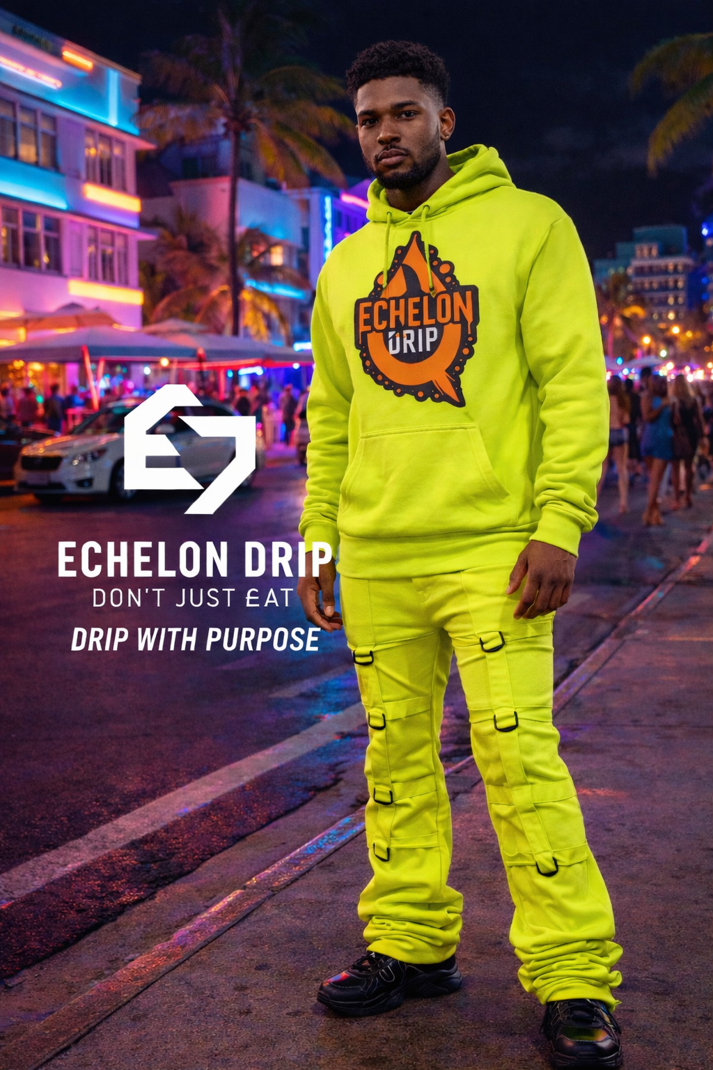 Echelon Drip We Outside Hoodie