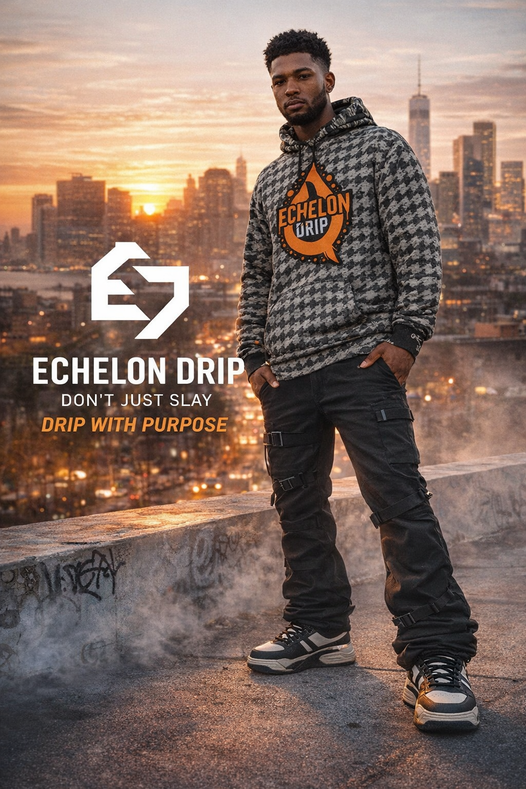 Echelon Drip We Outside Hoodie