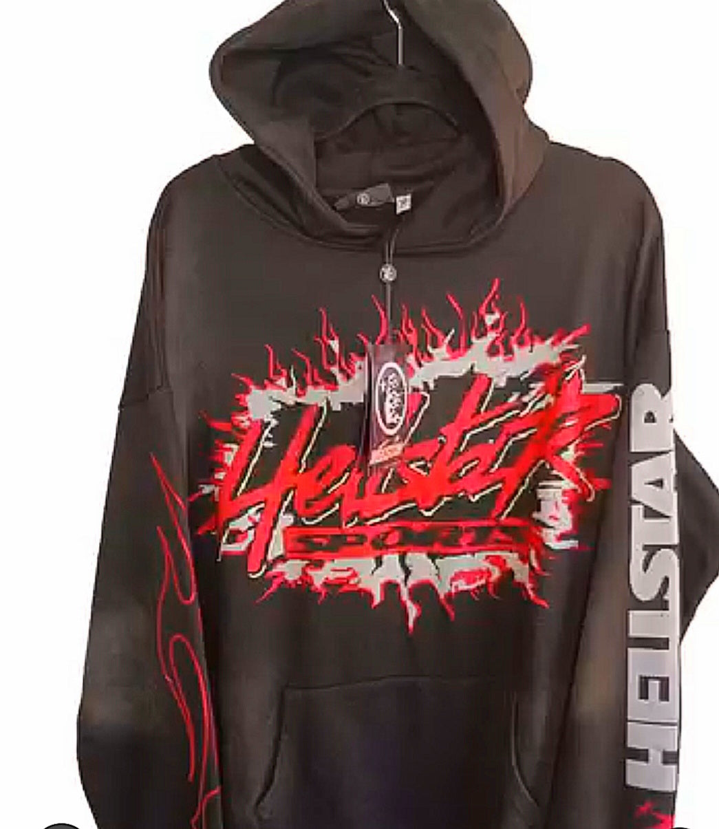 Hellstar Sports Future Flame Hoodie
