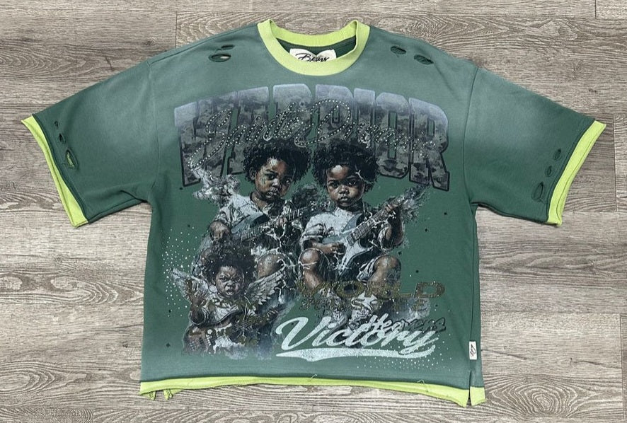 BKYS WARRIOR SS TEE